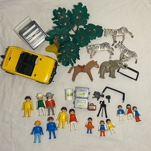 Vintage Playmobil Safari